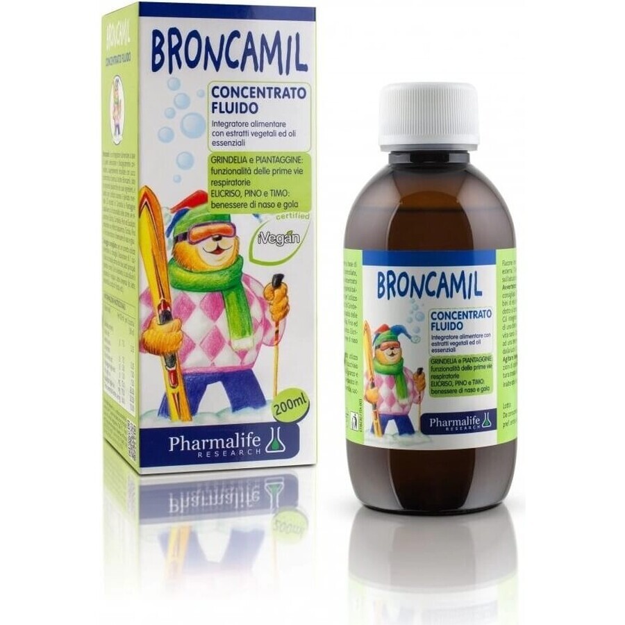 FITOBIMBI BRONCAMIL 1x200 ml, kruidensiroop