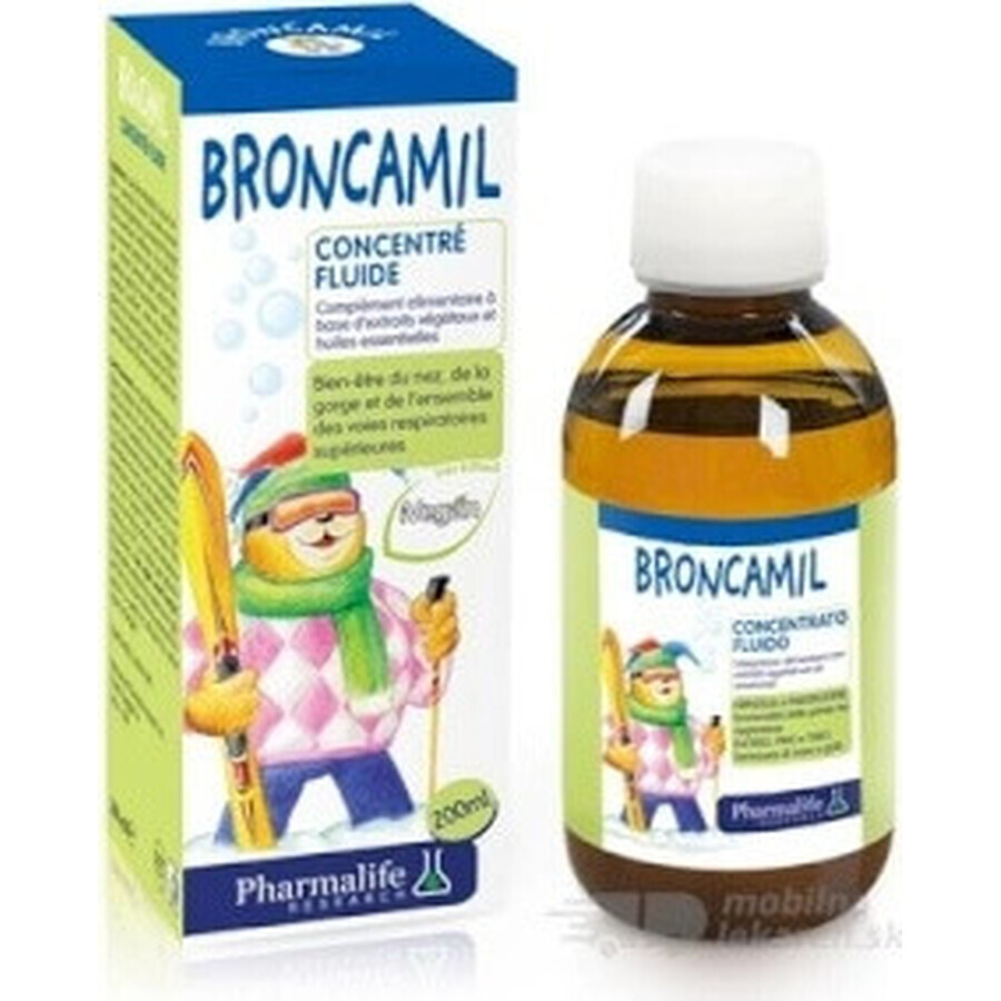 FITOBIMBI BRONCAMIL 1x200 ml, kruidensiroop