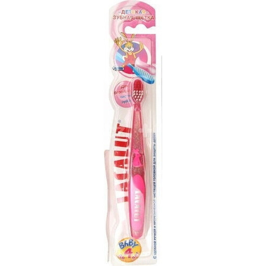 LACALUT CHILDREN'S TOOTH FLEX 0-4 ani 1×1 buc, de la 0 la 4 ani