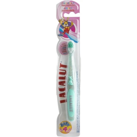 LACALUT CHILDREN'S TOOTH FLEX 0-4 Jahre 1×1 Stück, von 0 bis 4 Jahren