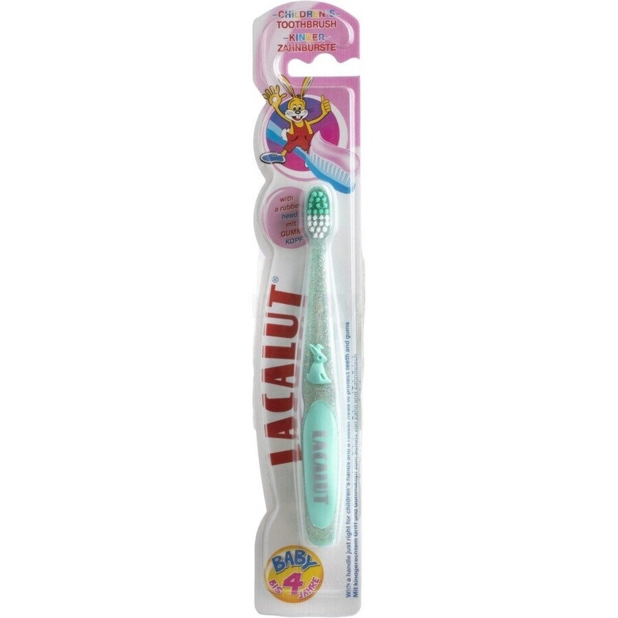 LACALUT CHILDREN'S TOOTH FLEX 0-4 ani 1×1 buc, de la 0 la 4 ani