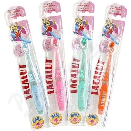 LACALUT CHILDREN'S TOOTH FLEX 0-4 Jahre 1×1 Stück, von 0 bis 4 Jahren