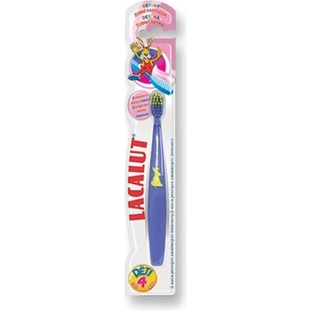 LACALUT CHILDREN'S TOOTH FLEX 0-4 Jahre 1×1 Stück, von 0 bis 4 Jahren