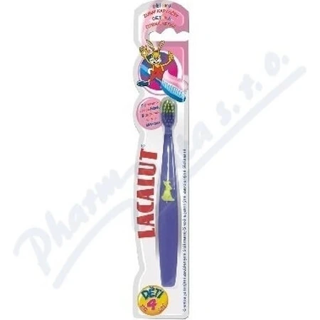 LACALUT CHILDREN'S TOOTH FLEX 0-4 Jahre 1×1 Stück, von 0 bis 4 Jahren