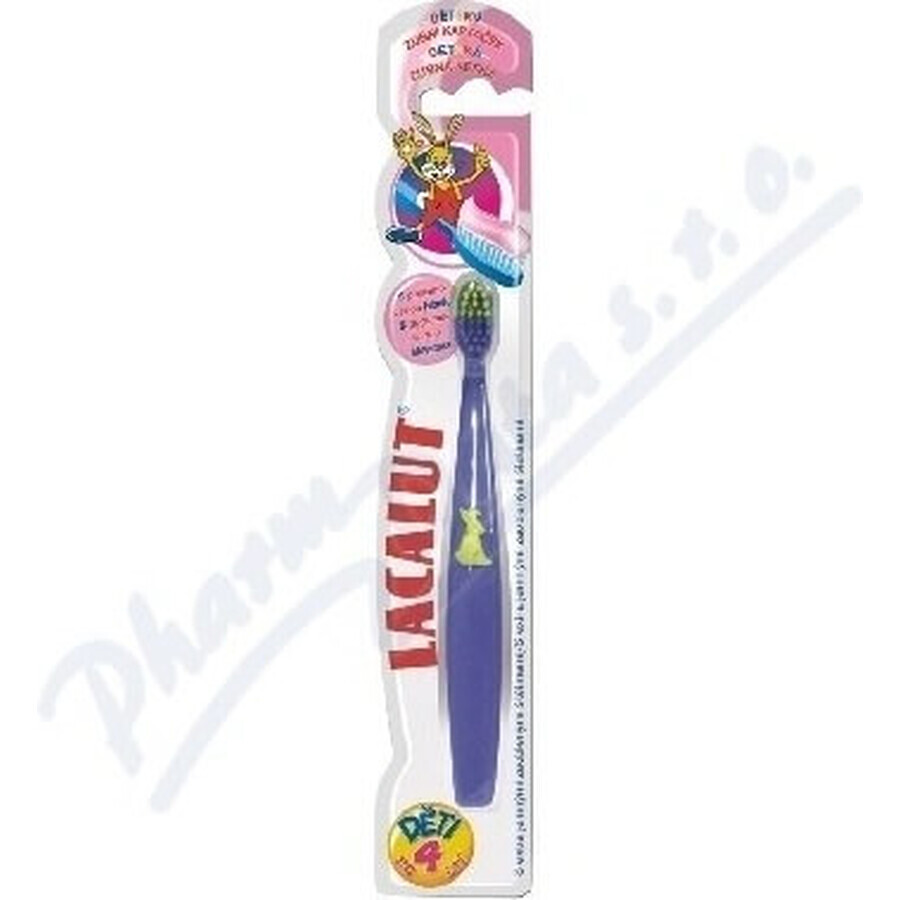 LACALUT CHILDREN'S TOOTH FLEX 0-4 ani 1×1 buc, de la 0 la 4 ani