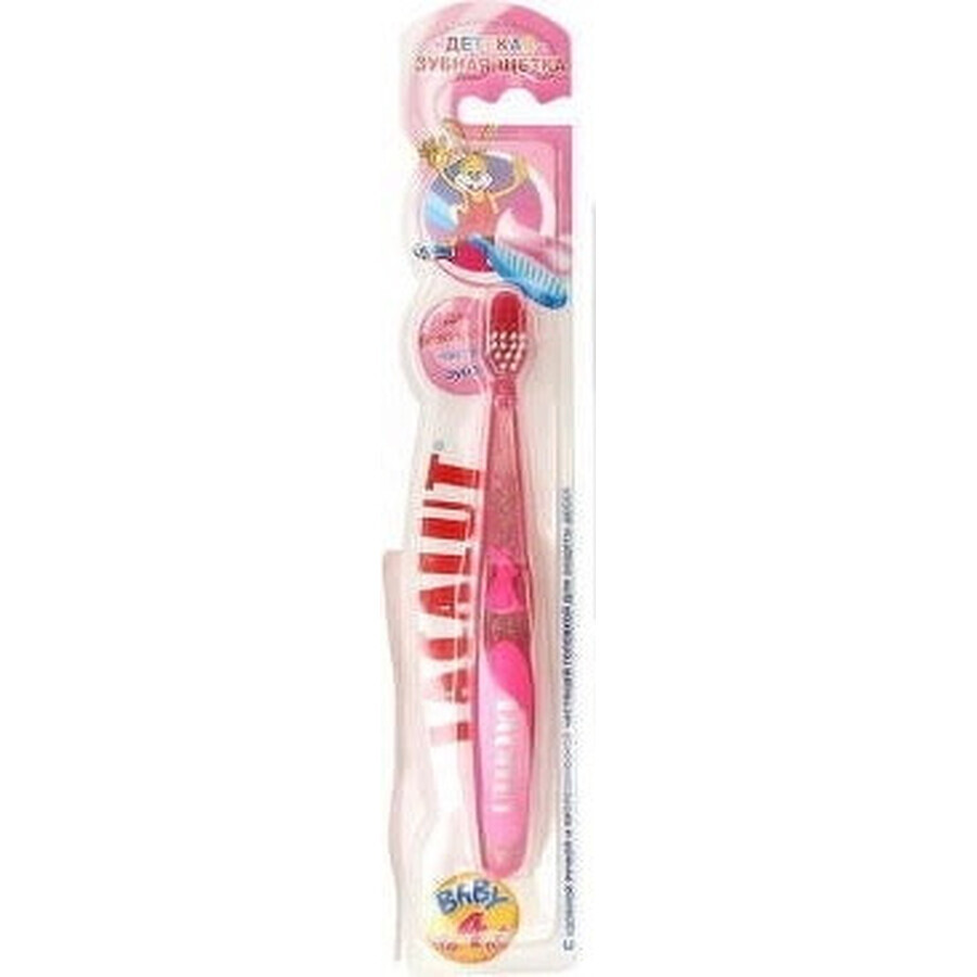 LACALUT CHILDREN'S TOOTH FLEX 0-4 ani 1×1 buc, de la 0 la 4 ani