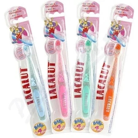 LACALUT CHILDREN'S TOOTH FLEX 0-4 Jahre 1×1 Stück, von 0 bis 4 Jahren