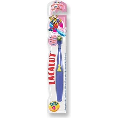 LACALUT CHILDREN'S TOOTH FLEX 0-4 Jahre 1×1 Stück, von 0 bis 4 Jahren