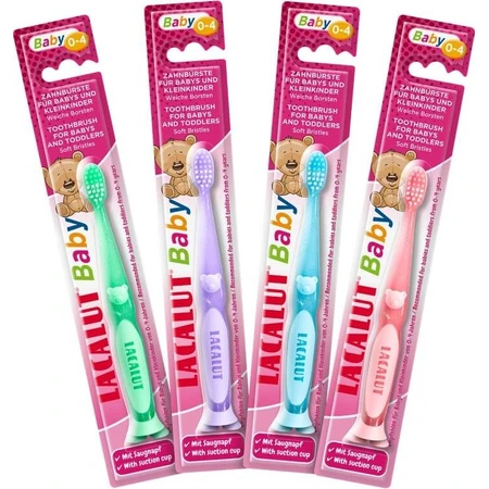 LACALUT CHILDREN'S TOOTH FLEX 0-4 Jahre 1×1 Stück, von 0 bis 4 Jahren