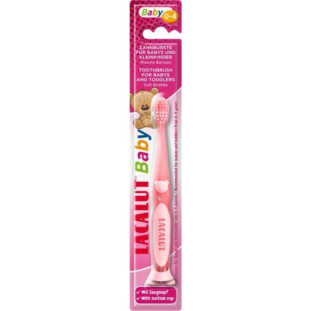 LACALUT CHILDREN'S TOOTH FLEX 0-4 Jahre 1×1 Stück, von 0 bis 4 Jahren