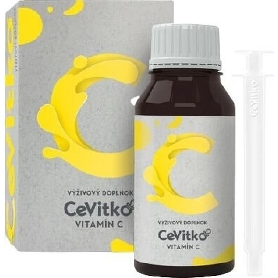 Acquista CeVitko sciroppo di vitamina C 1x60 ml, integratore alimentare CeVitko sciroppo di vitamina C 1x60 ml, integratore alimentare