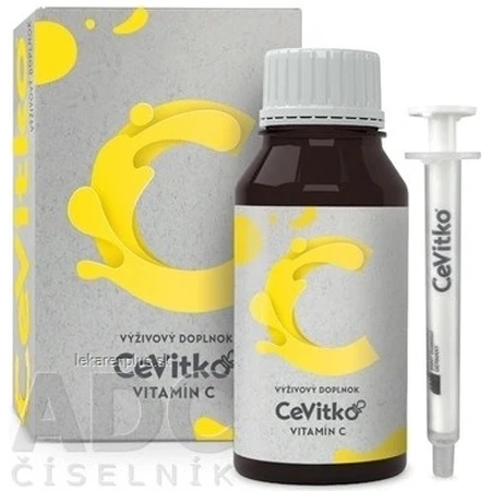 CeVitko syrop z witaminą C 1x60 ml, suplement diety: ceny i cechy