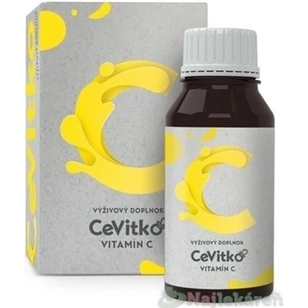 CeVitko syrop z witaminą C 1x60 ml, suplement diety: ceny i cechy
