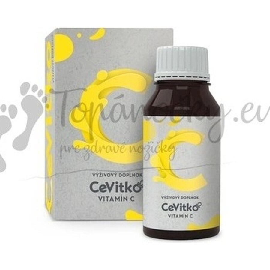 CeVitko sciroppo di vitamina C 1x60 ml, integratore alimentare