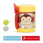 Termos pentru mâncare Zoo cu furculiță - Maimuță 12m+ 1×1 buc, termos pentru mâncare Termos pentru mâncare Zoo cu furculiță - Maimuță 12m+ 1×1 buc, termos pentru mâncare