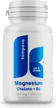 kompava Magnesio chelato + B6 1x120 cps, integratore alimentare