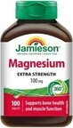 JAMIESON MAGNESIO 100 mg 1&#215;100 tbl, magnesio