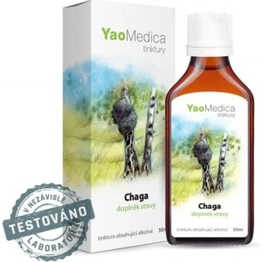 Yaomedica 030 Chaga 50ml 1×50 ml