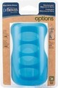 Dr. BROWN&#39;S SILICONE COVER FOR GLASS FLAG 270ml 1&#215;1 pc, bleu, avec col large