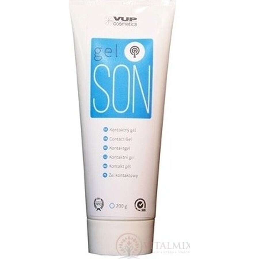 GELSON sonographic gel GELSON 1×200 g, sonographic gel