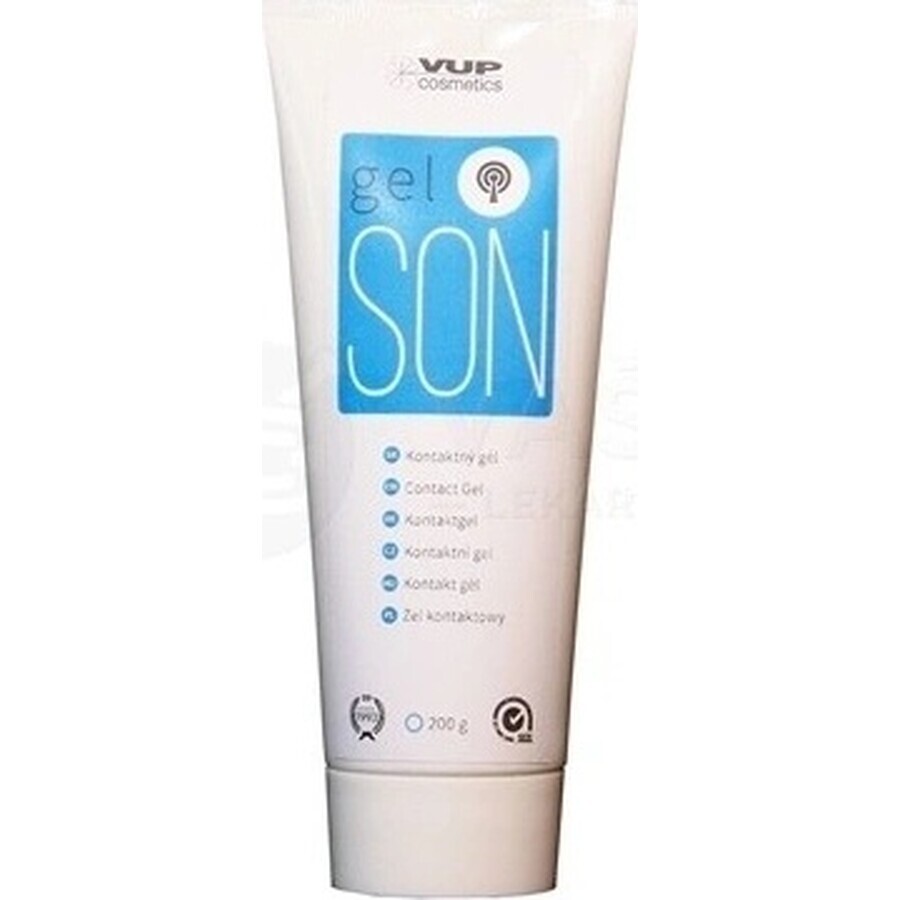 GELSON sonographic gel GELSON 1×200 g, sonographic gel
