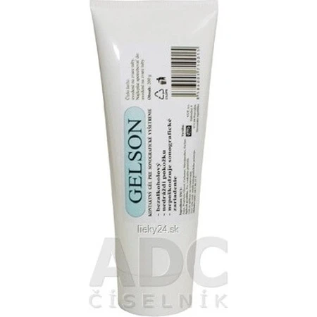 GELSON Sonographie-Gel GELSON 1×200 g, Sonographie-Gel