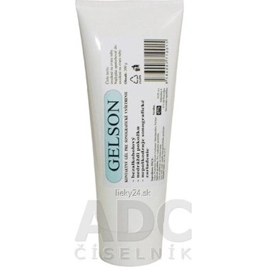 GELSON sonographic gel GELSON 1×200 g, sonographic gel