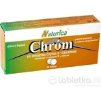 Naturica CHROM with green tea and fiber 1×30 pcs, tbl (chromium 35 µg)
