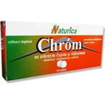 Naturica CHROM with green tea and fiber 1×30 pcs, tbl (chromium 35 µg)