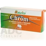 Naturica CHROM with green tea and fiber 1×30 pcs, tbl (chromium 35 µg)