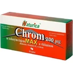 Naturica CHROM with green tea and fiber 1×30 pcs, tbl (chromium 35 µg)