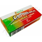 Naturica CHROM with green tea and fiber 1×30 pcs, tbl (chromium 35 µg)