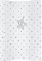 CEBA Replacement carpet mat 2 square soft COSY (50x70) Gray stars 1&#215;1 pc
