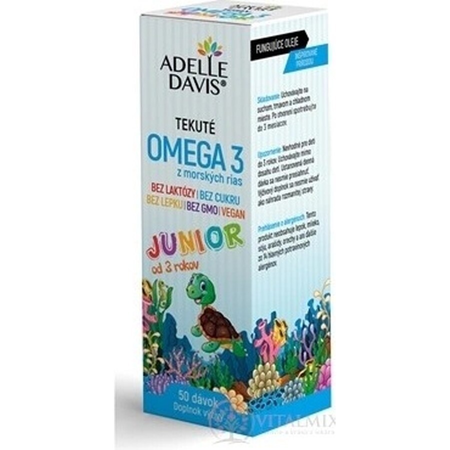 Shop Adelle Davis OMEGA 3 aus Meeresalgen junior 50 ml 1×50 ml, Nahrungsergänzungsmittel Adelle Davis OMEGA 3 aus Meeresalgen junior 50 ml 1×50 ml, Nahrungsergänzungsmittel