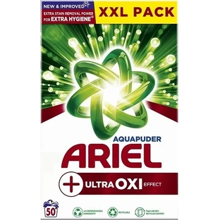 Ariel poeder 2.75kg/50PD Ultra Oxi Effect 1×2.75kg poeder