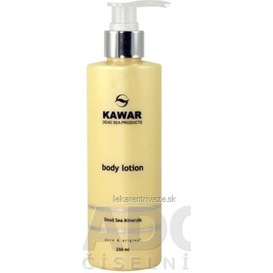 KAWAR BODY MILK 1×250 ml, hidratează pielea