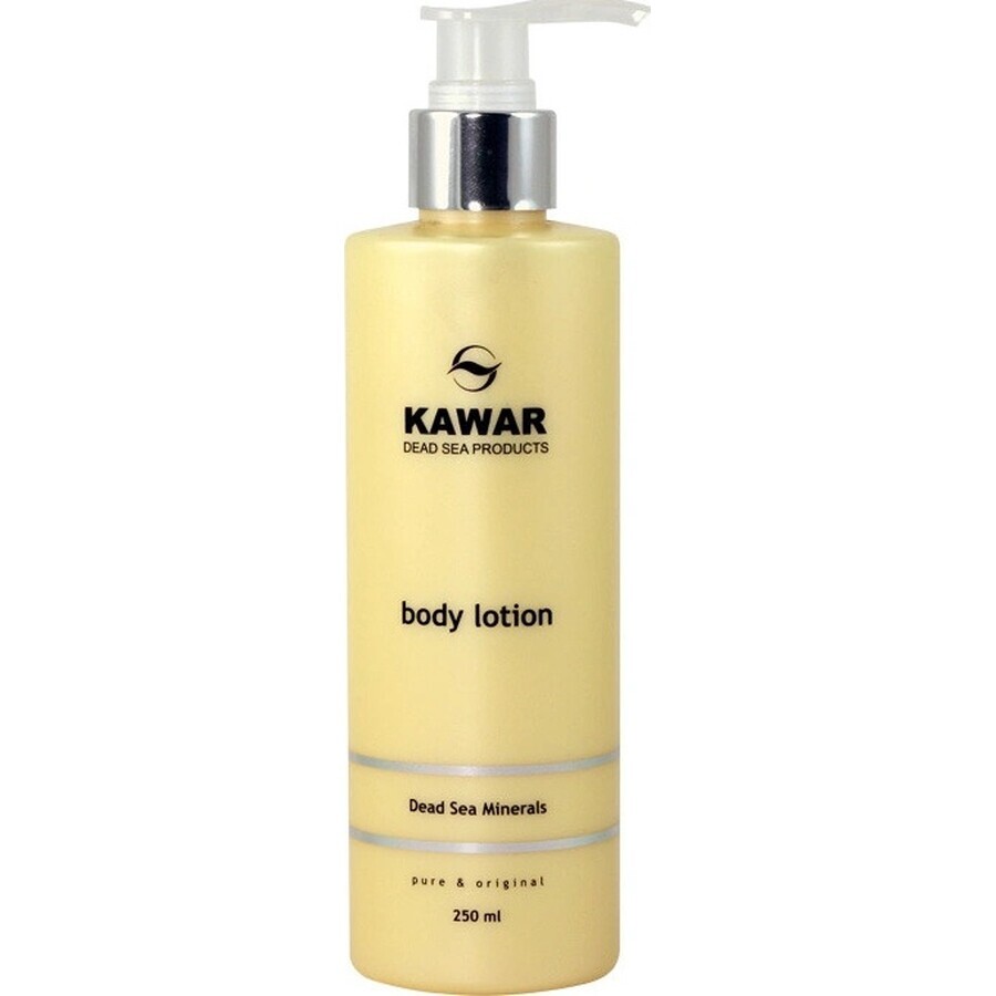 KAWAR BODY MILK 1×250 ml, hidratează pielea