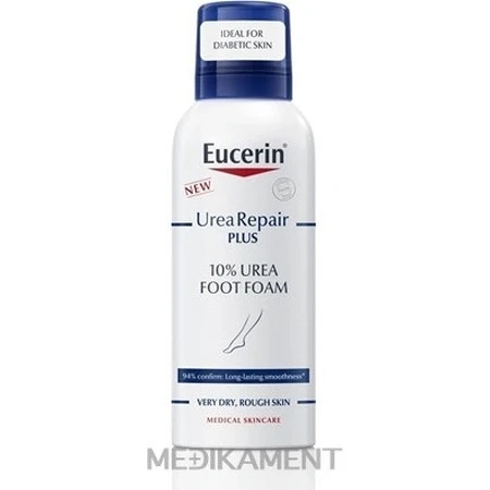 Eucerin UreaRepair PLUS Foot Foam 1×150 ml, Foot Foam