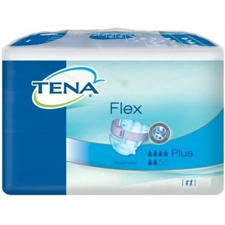 TENA Flex Plus M 1×30 stuks, incontinentieslip met snel los te maken tailleband