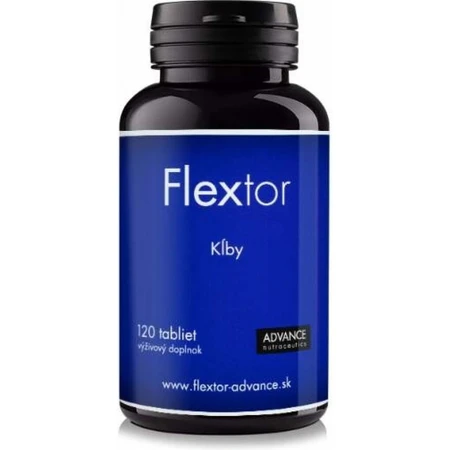 Flextor 120 tbl. - joint nutrition 1×120 tbl., nutritional supplement