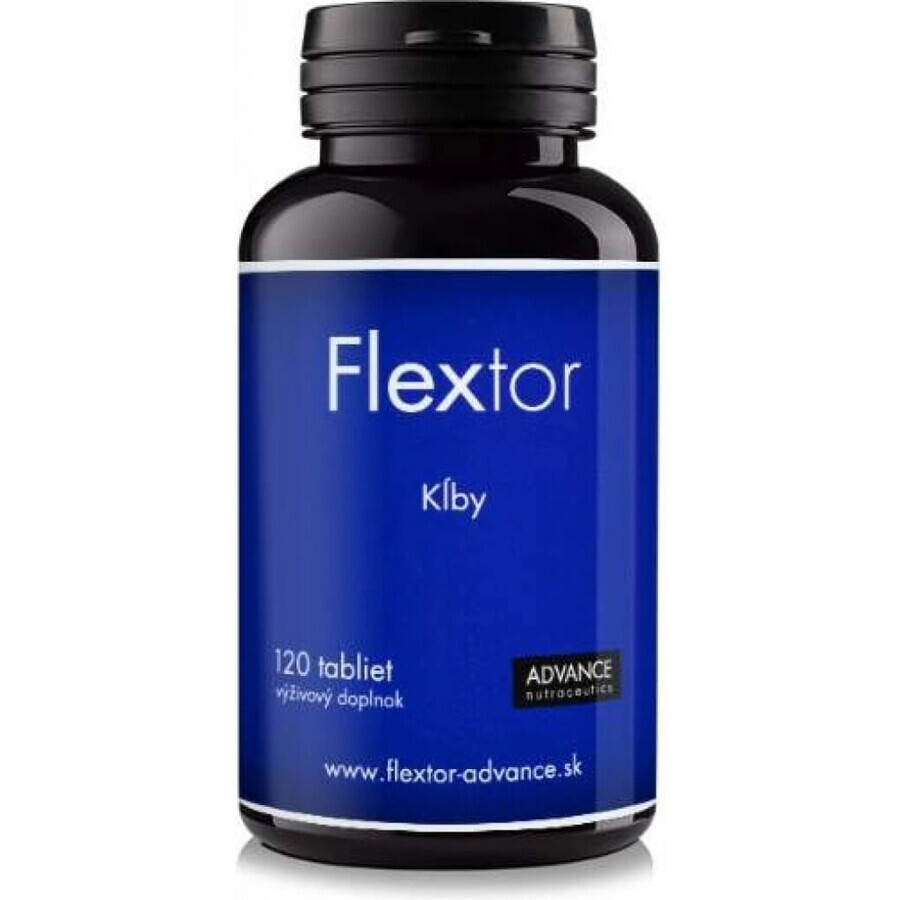 Flextor 120 tbl. - Gelenknahrung 1×120 tbl., Nahrungsergänzungsmittel
