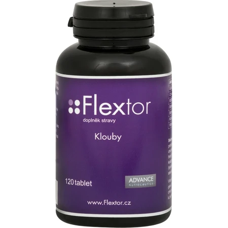 Flextor 120 tbl. - joint nutrition 1×120 tbl., nutritional supplement