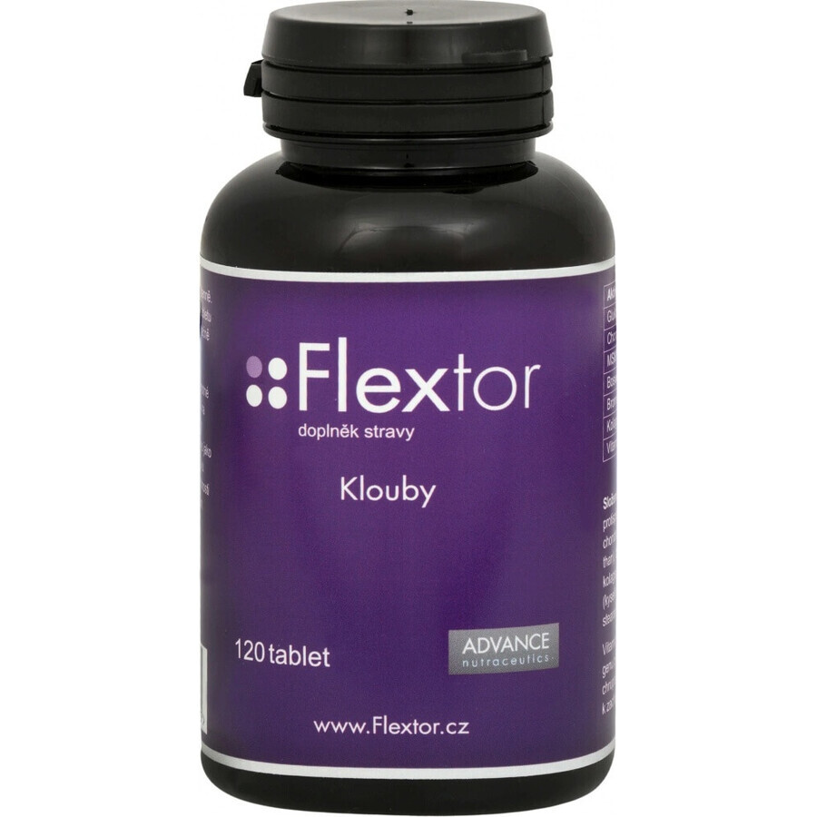 Flextor 120 tbl. - Gelenknahrung 1×120 tbl., Nahrungsergänzungsmittel
