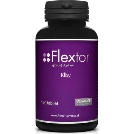 Flextor 120 tbl. - joint nutrition 1×120 tbl., nutritional supplement