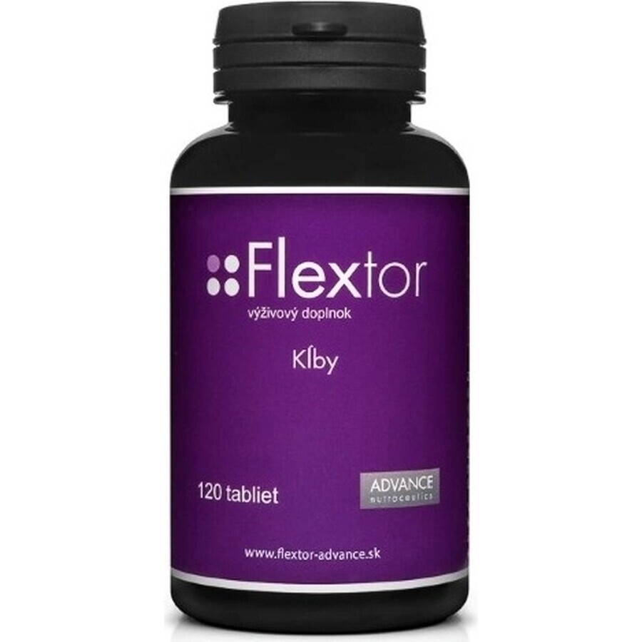 Flextor 120 tbl. - Gelenknahrung 1×120 tbl., Nahrungsergänzungsmittel
