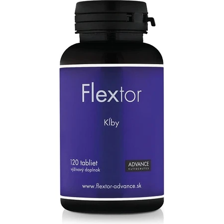 Flextor 120 tbl. - joint nutrition 1×120 tbl., nutritional supplement