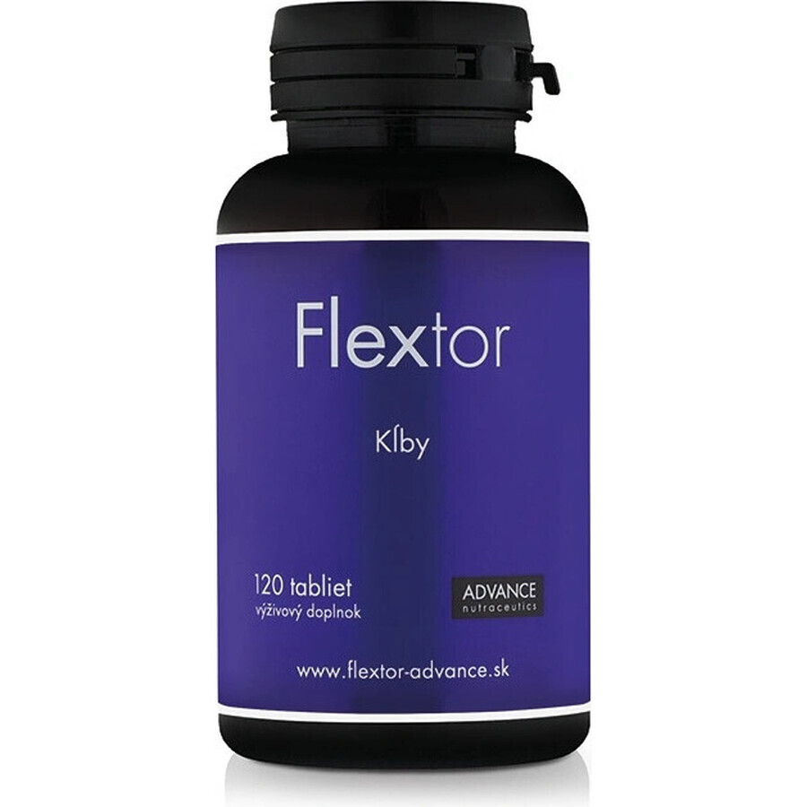 Flextor 120 tbl. - Gelenknahrung 1×120 tbl., Nahrungsergänzungsmittel