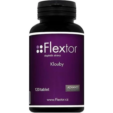 Flextor 120 tbl. - joint nutrition 1×120 tbl., nutritional supplement