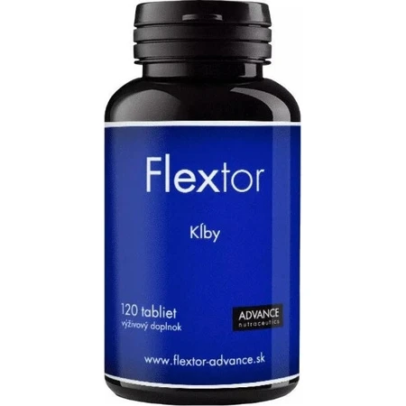 Flextor 120 tbl. - joint nutrition 1×120 tbl., nutritional supplement