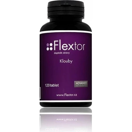 Flextor 120 tbl. - joint nutrition 1×120 tbl., nutritional supplement